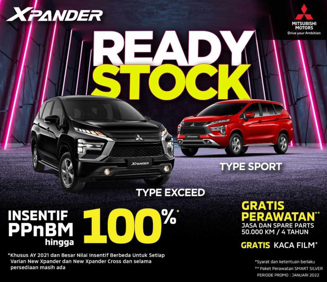 Promo Mitsubishi Xpander Exceed & Xpander sport
