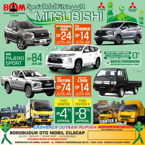 foto Mitsubishi Cilacap