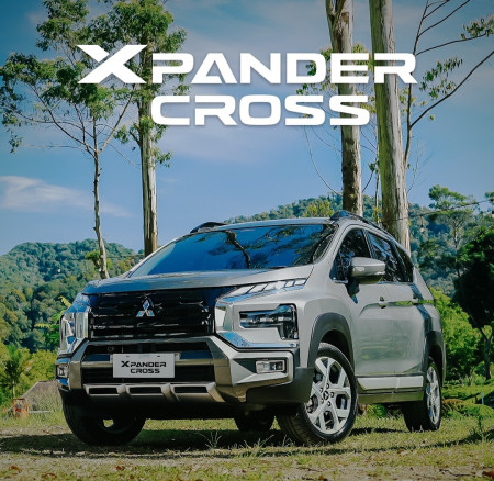 Xpander cross cvt premium 