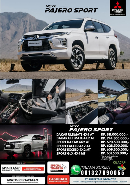 SPecial Promo Mitsubishi Pajero Sport Cilacap