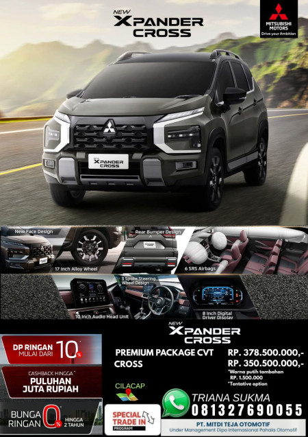 SPecial Promo Mitsubishi Xpander Cilacap